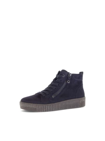 Gabor Fashion Sneaker high in blau