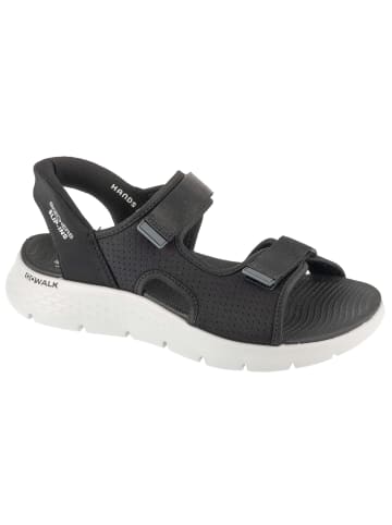 Skechers Skechers Slip-Ins: Go Walk Flex Sandal - Easy Entry in Schwarz