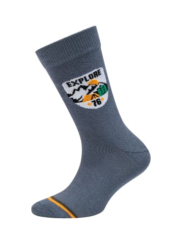 camano Kindersocken ca-soft 8er Pack ca-soft in khaki