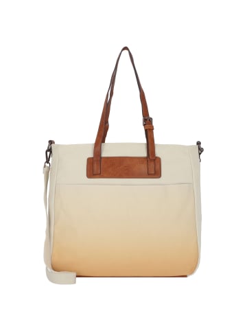 Camel Active Sand Shopper Tasche 38 cm in off white