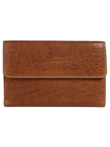 Bruno Banani Geldbörse echt Leder in cognac