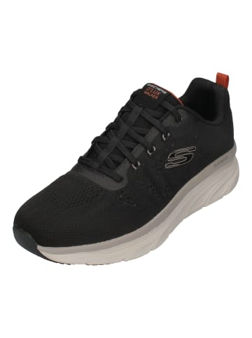 Skechers Sneaker Low RELAXED FIT D LUX 232261 in schwarz