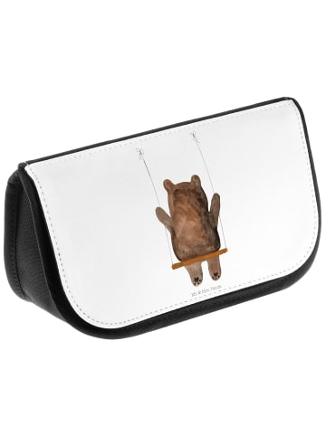 Mr. & Mrs. Panda Organizer Tasche Bär Schaukel ohne Spruch in Weiß