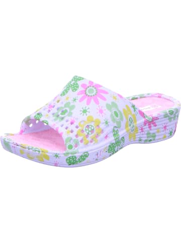 Scandi Badeschuh in rosa