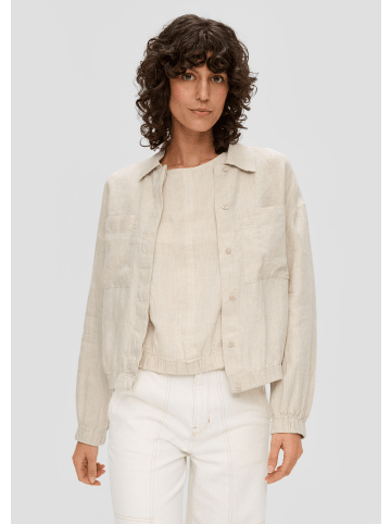 s.Oliver Bluse langarm in Beige