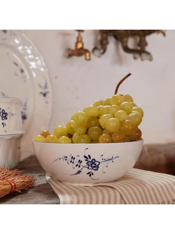 Villeroy & Boch 4er Set Schälchen Vieux Luxembourg ø 11 cm in weiß-blau