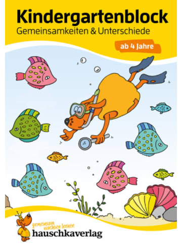 Hauschka Papeterie/PBS - Kindergartenblock ab 4 Jahre - Gemeinsamkeiten & Unterschie