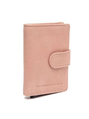 The Chesterfield Brand Kaunas Geldbörse RFID Schutz Leder 7.5 cm in vintage rose