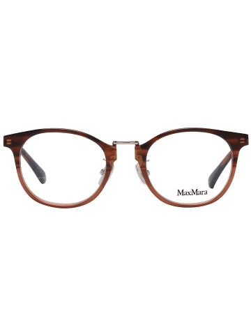 Max Mara Damen Optische Fassungen Rund Braun