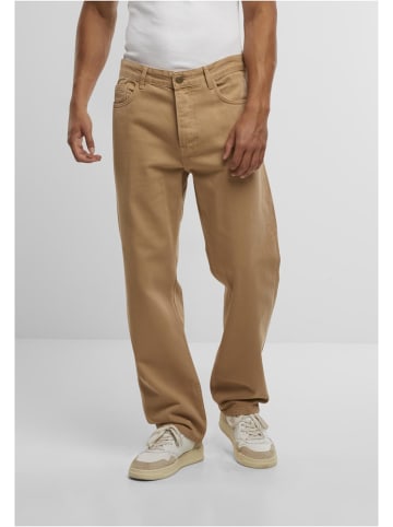 DEF Jeanshose "DEF Texas Straight Fit Jeans" in Braun