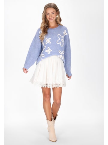 IZIA Women Sweater in light blue