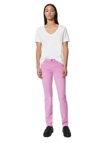 Marc O'Polo Hose Modell ALBY slim in berry lilac