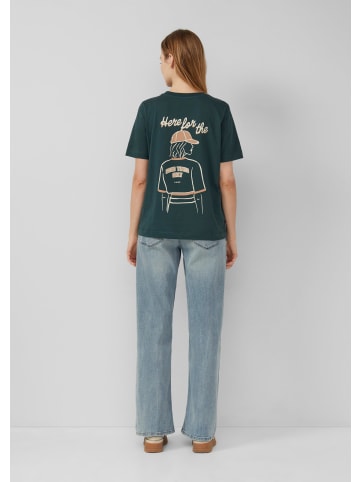 s.Oliver T-Shirt in 69D0_tannengrün