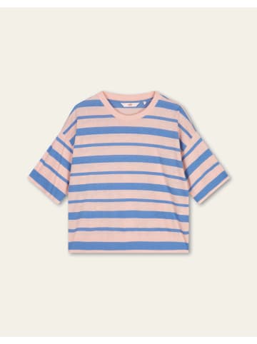 Oilily Titan Stripe T-Shirt in Blau