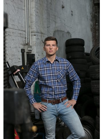 Condor Hemd Uromie in marine