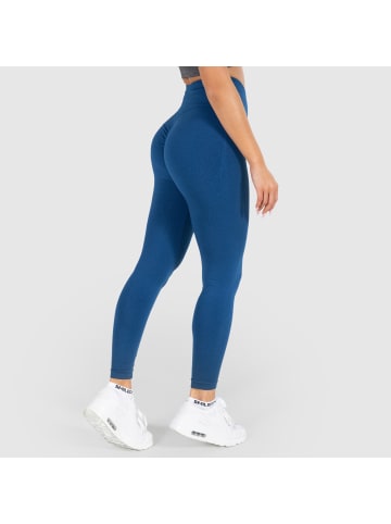 SMILODOX Leggings Amaze Scrunch Pro in Dunkelblau