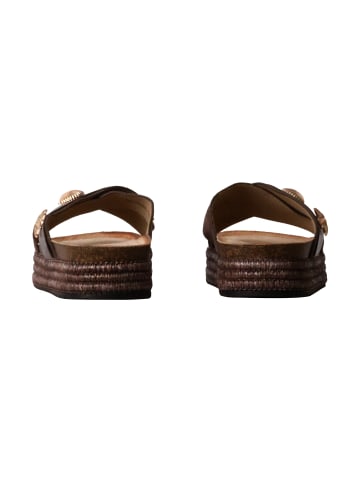 Joia Sandalen zum Hineinschlüpfen Braun