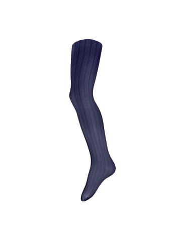 ewers Feinstrumpfhose Rippe 50 DEN in navy