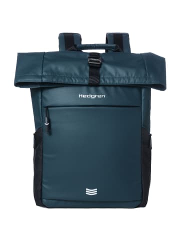 Hedgren Line Rucksack RFID 41 cm Laptopfach in city blue