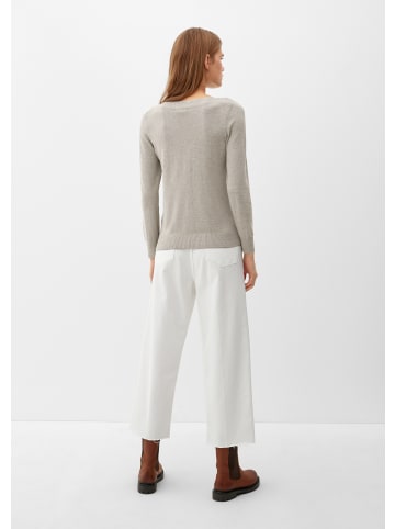 s.Oliver Strickpullover in 83W1_hellbraun
