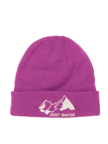 Just Rhyse Just Rhyse Just Rhyse ThePeak Beanie in purple