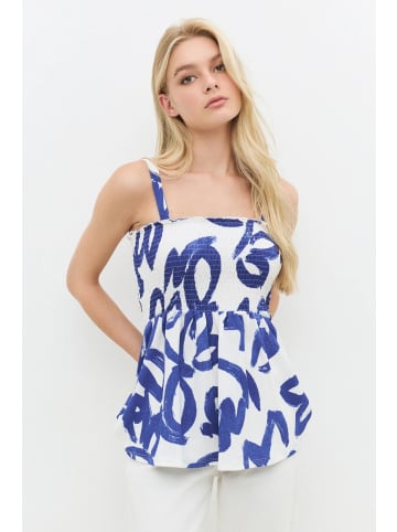 NO MATTER WHAT Shirt in Blau