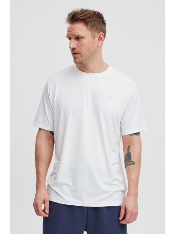 North Bend T-Shirt NBTergo M S/S Tee in Weiß