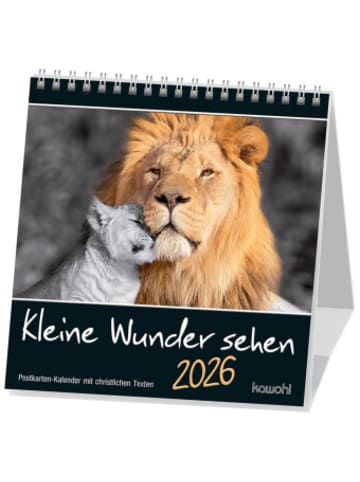 Kawohl Kalender - Kleine Wunder sehen 2026