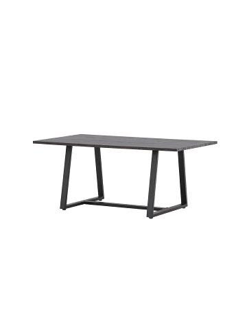 ebuy24 Couchtisch Plankton Schwarz 60 x 110 cm