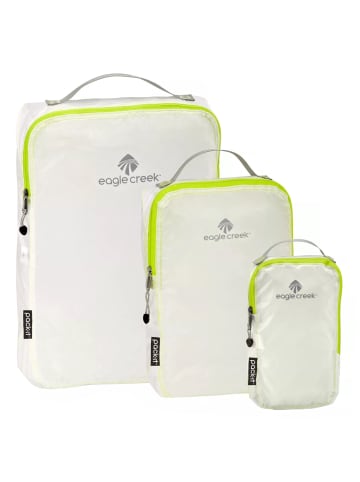 Eagle Creek Pack-It Specter Cube Set XS/S/M 3tlg. - Packsack in white strobe