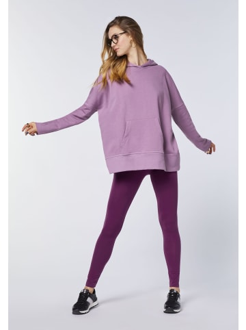 Jette Sport Kapuzensweatshirt in Lila