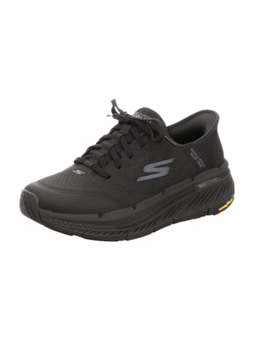 Skechers Sportliche Slipper in Schwarz