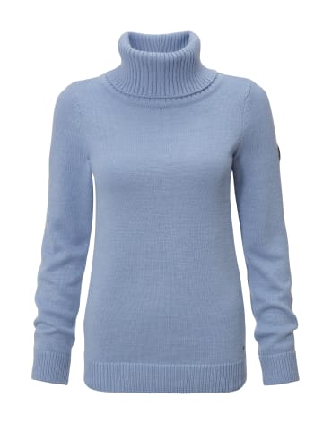 Kangaroos Rollkragenpullover in hellblau