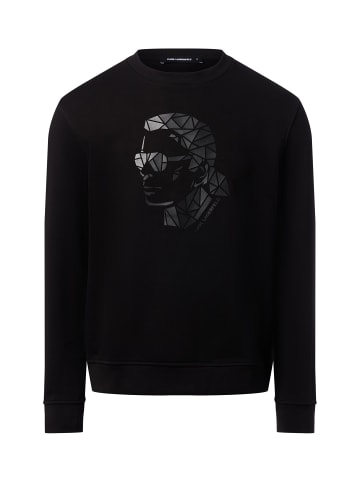 Karl Lagerfeld Sweatshirt in schwarz