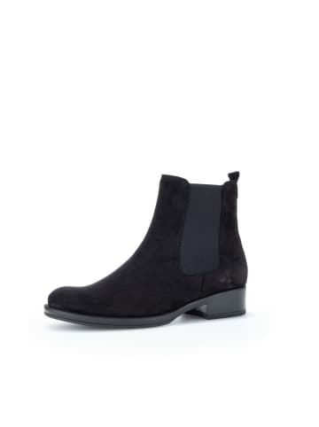 Gabor Fashion Chelsea Boots in schwarz