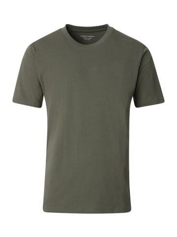 Venti Rundhals T-Shirt für Herren in gruen