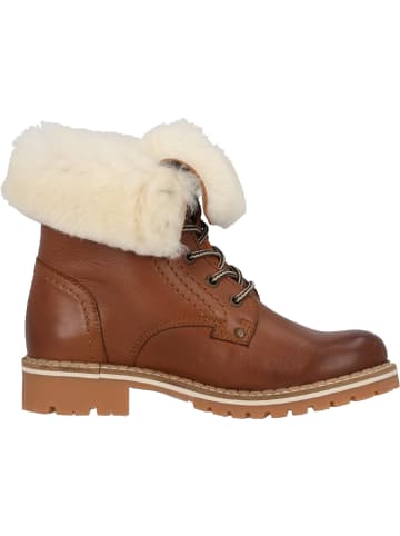 Palado Schnürstiefel Mashra in Braun/White