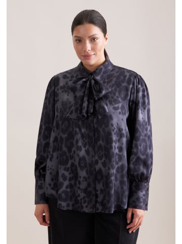 Seidensticker Ausgestellte Bluse Regular in Grau