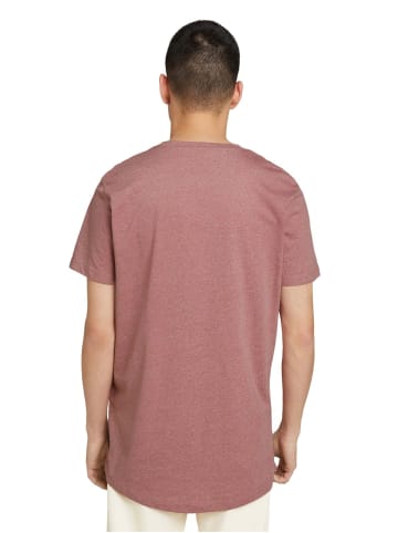 TOM TAILOR Denim T-Shirt STRUCTURED-SHIRT in Rosa