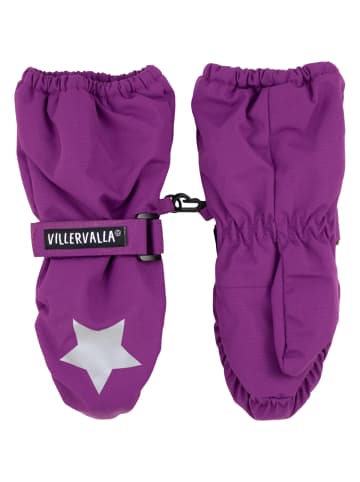 Villervalla Handschuhe Sterne in lila