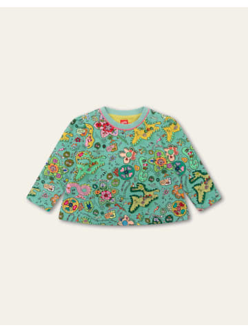 Oilily Hikky Sweater in Grün