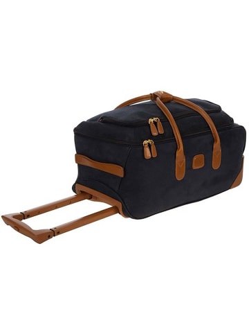 BRIC`s Life - Rollenreisetasche S 55 cm (blue) in blau
