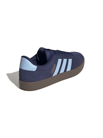 adidas Sneaker Vl Court 3.0 in dark blue/clear sky/gold met.