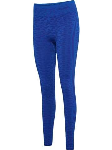 Hummel Leggings in Blau