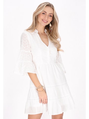 IZIA Women Dress in white