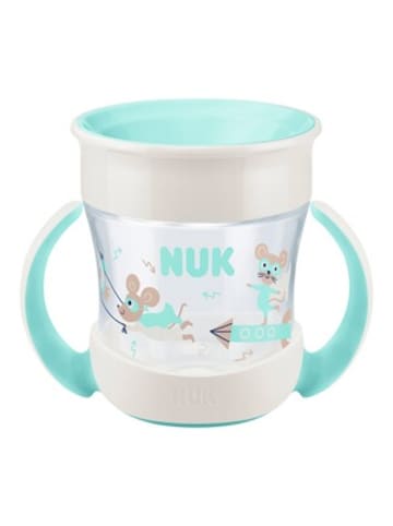 NUK Trinklernbecher Mini Magic Cup 160ml in Türkis