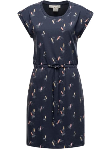 ragwear Druckkleid Mallory Print Dress Organic in Navy