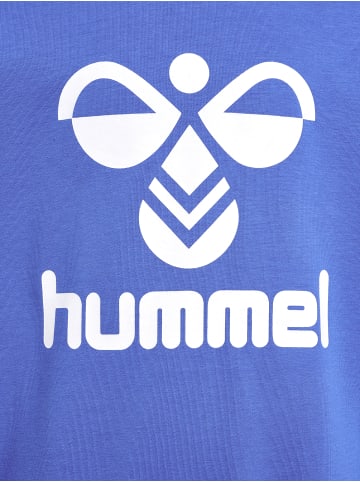 Hummel Hummel Sweatshirt Hmldos Kinder in NEBULAS BLUE