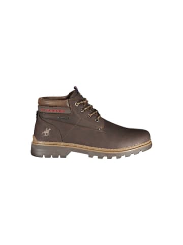 U.S. Polo Braun Polyurethan Herren Knöchel Stiefel