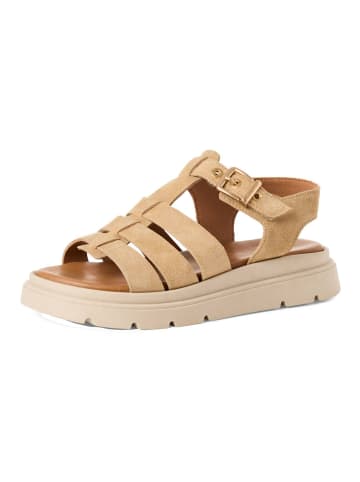 Tamaris Sandalen in Beige